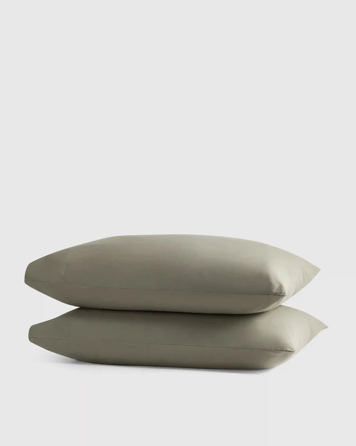 Organic Crisp Percale Pillowcase Set