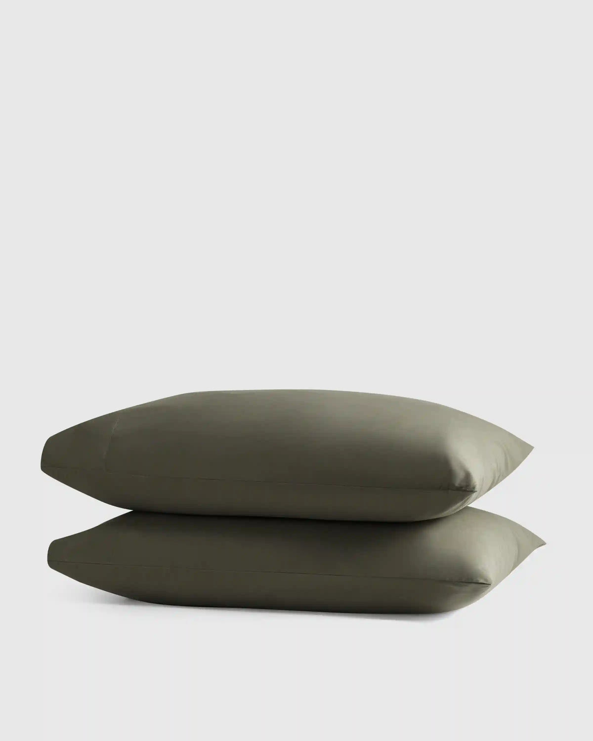 Organic Crisp Percale Pillowcase Set