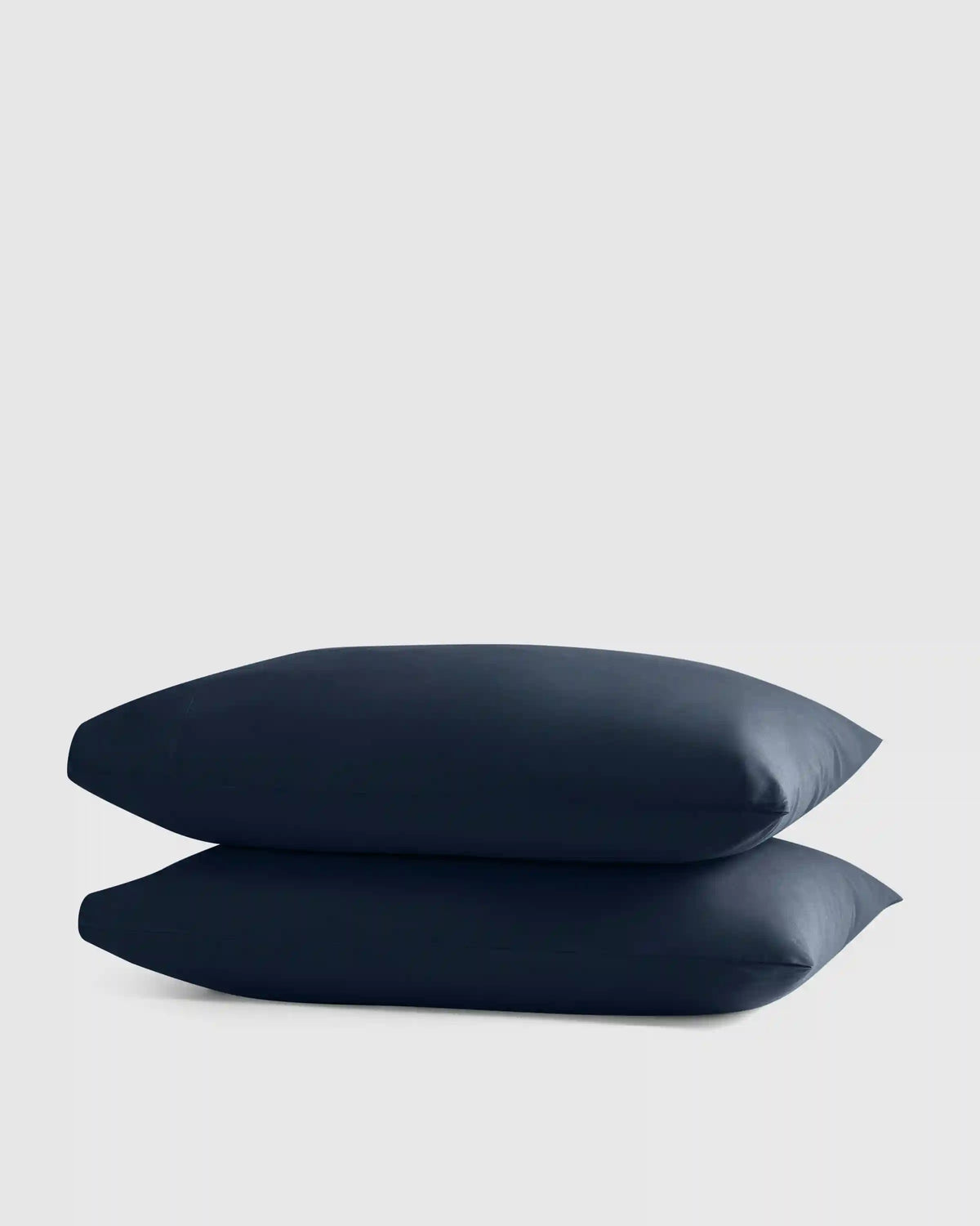 Organic Crisp Percale Pillowcase Set