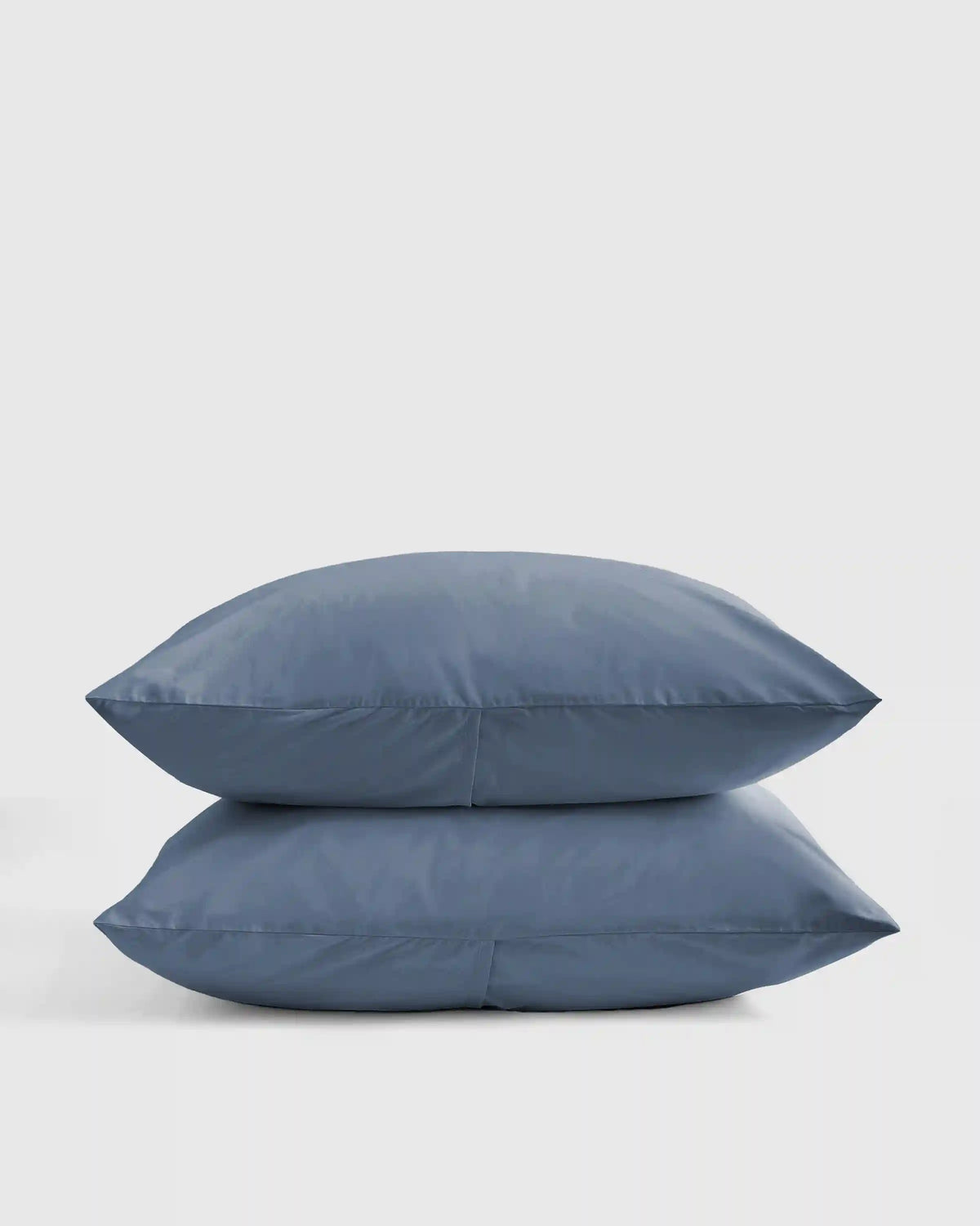 Organic Crisp Percale Sham Set