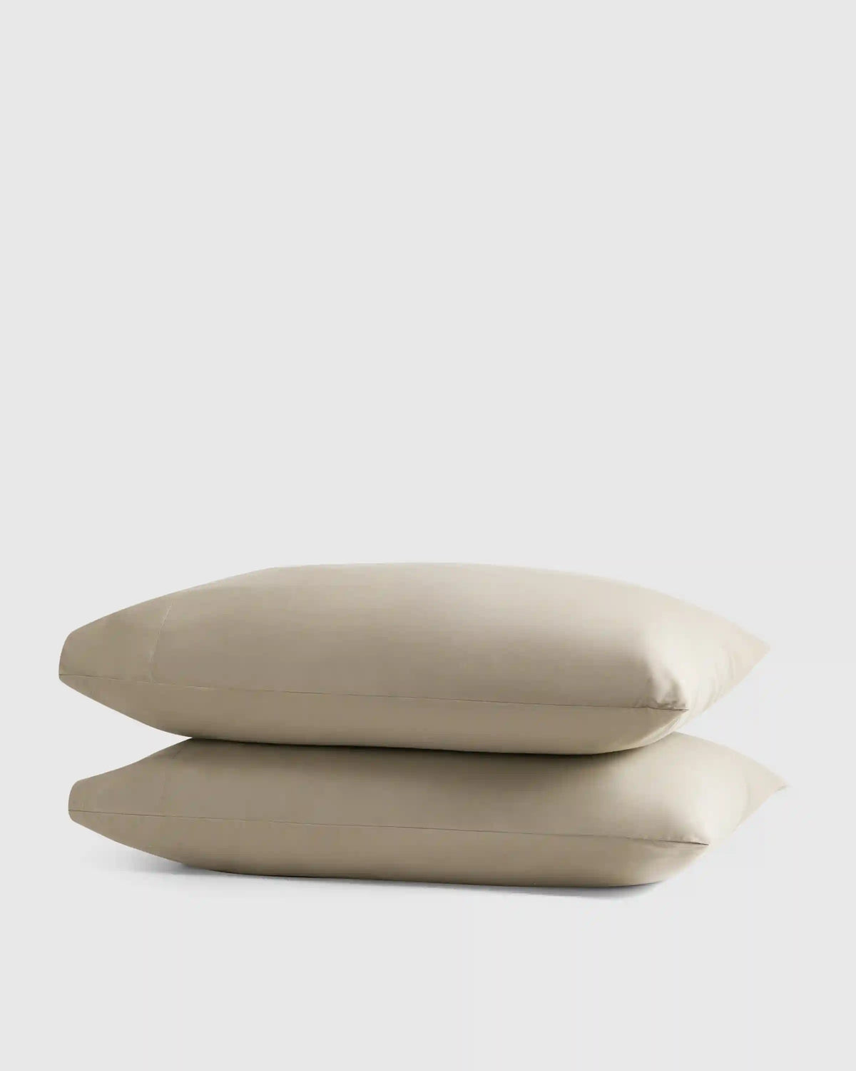 Organic Crisp Percale Pillowcase Set