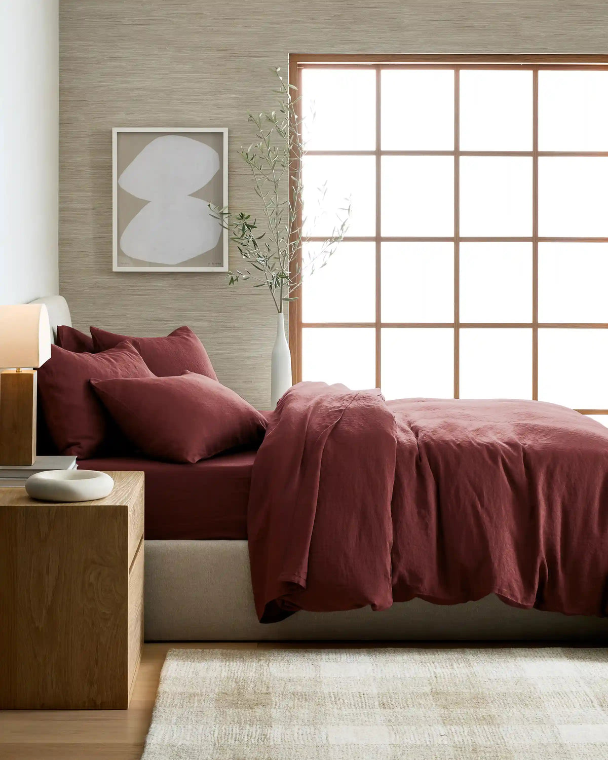 European Linen Duvet Cover
