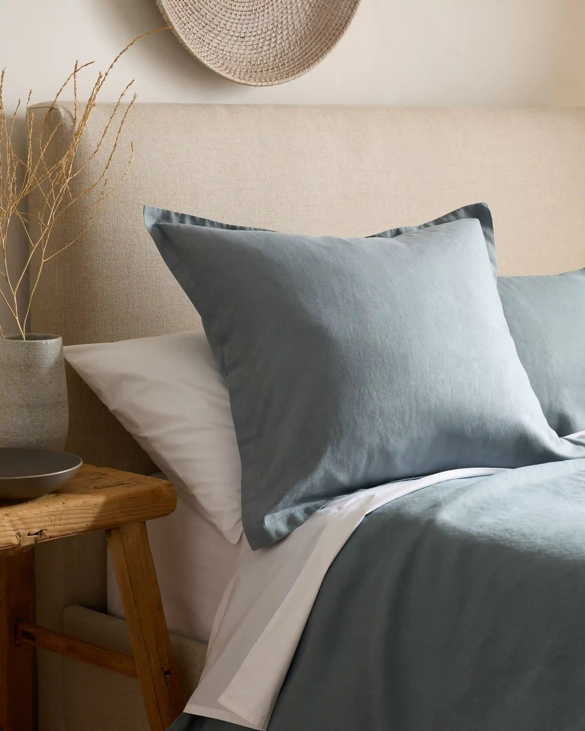 European Linen Euro Sham