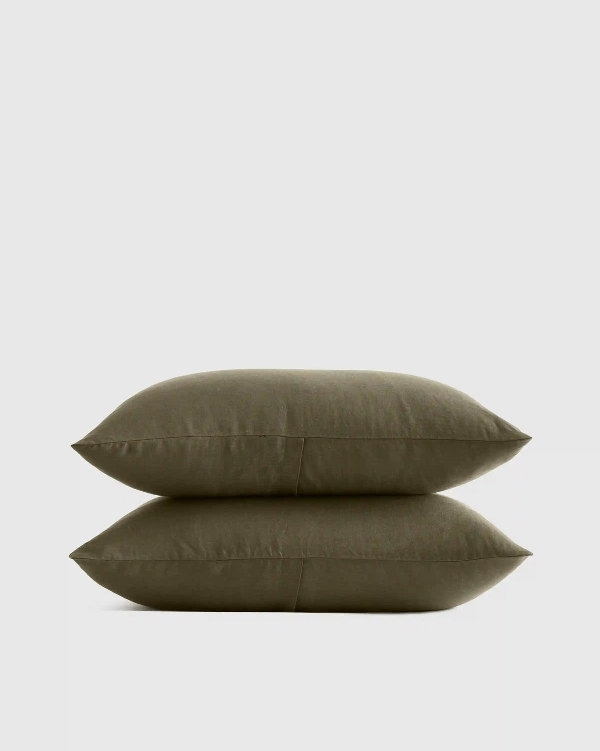 European Linen Sham Set