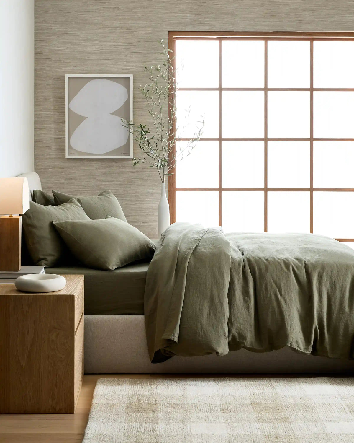 European Linen Duvet Cover