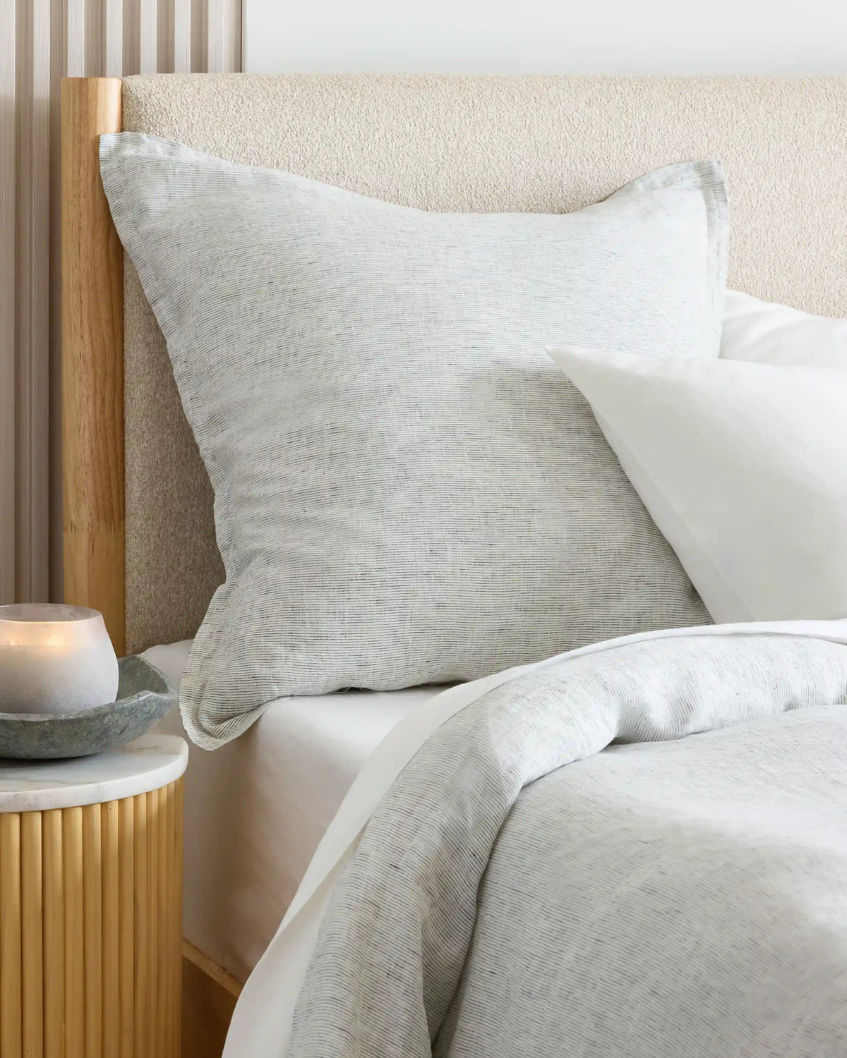European Linen Euro Sham