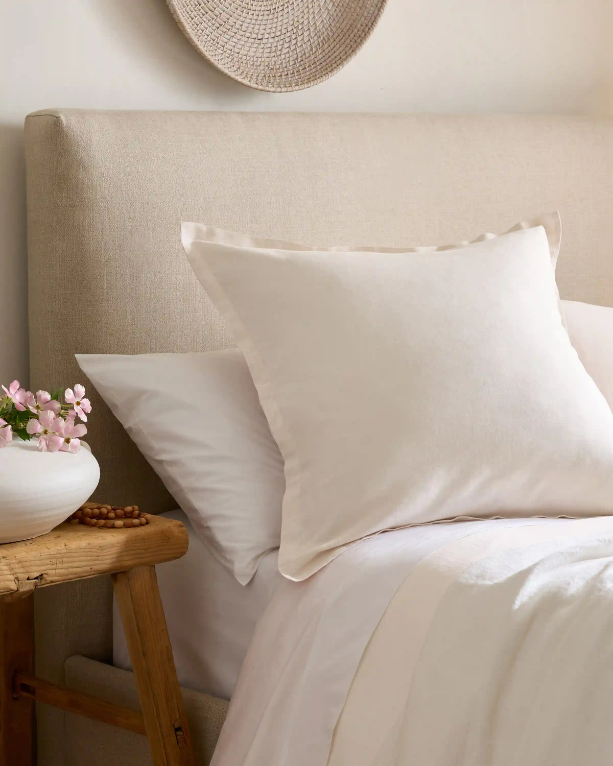 European Linen Euro Sham