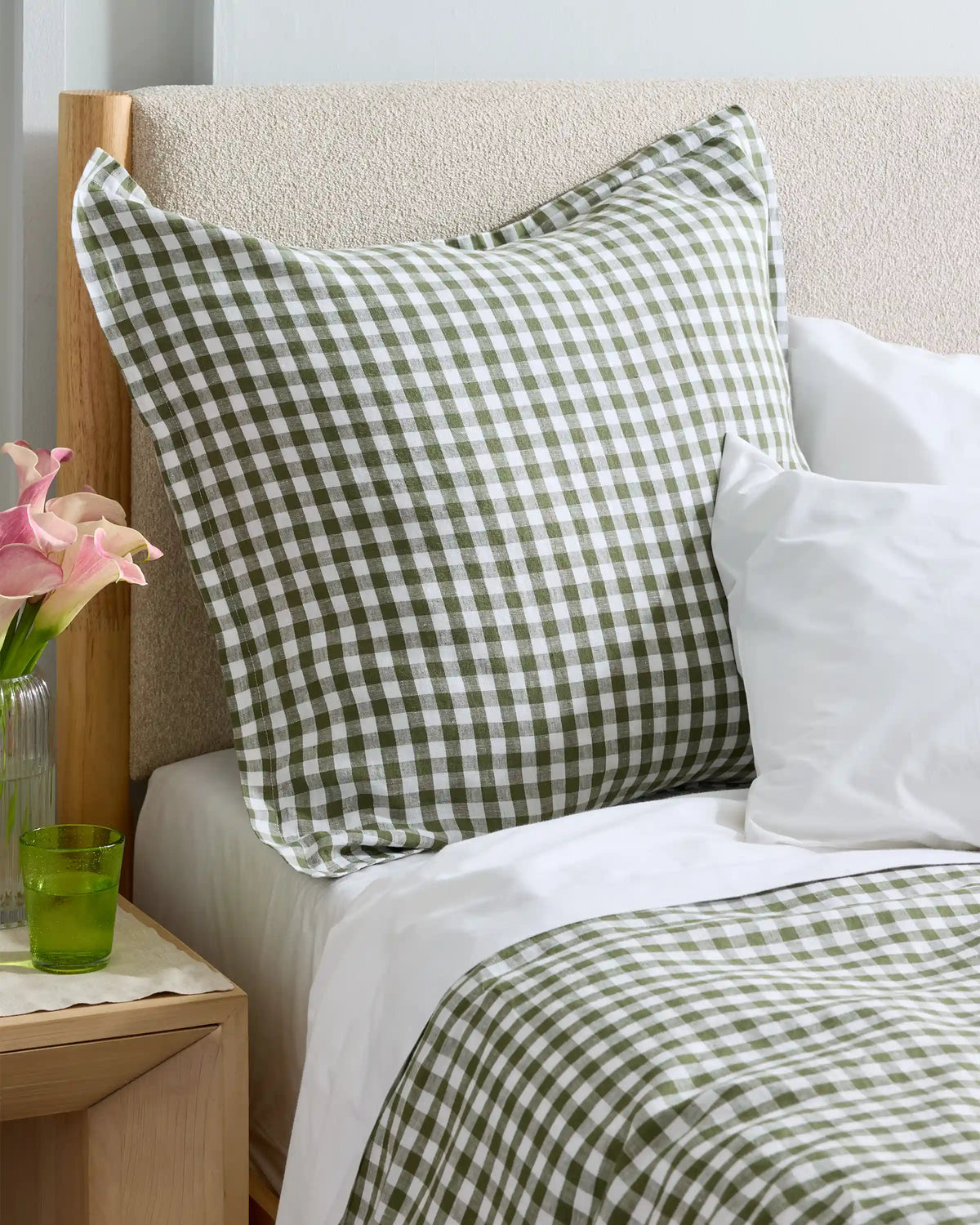 European Linen Euro Sham
