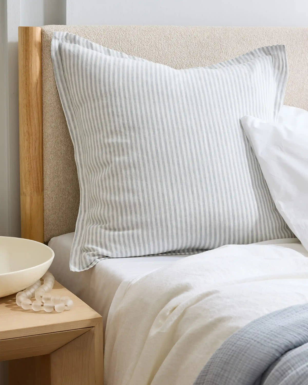 European Linen Euro Sham