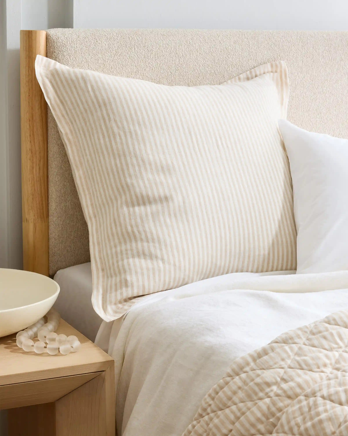 European Linen Euro Sham