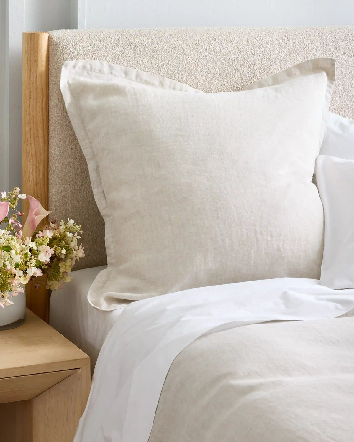 European Linen Euro Sham