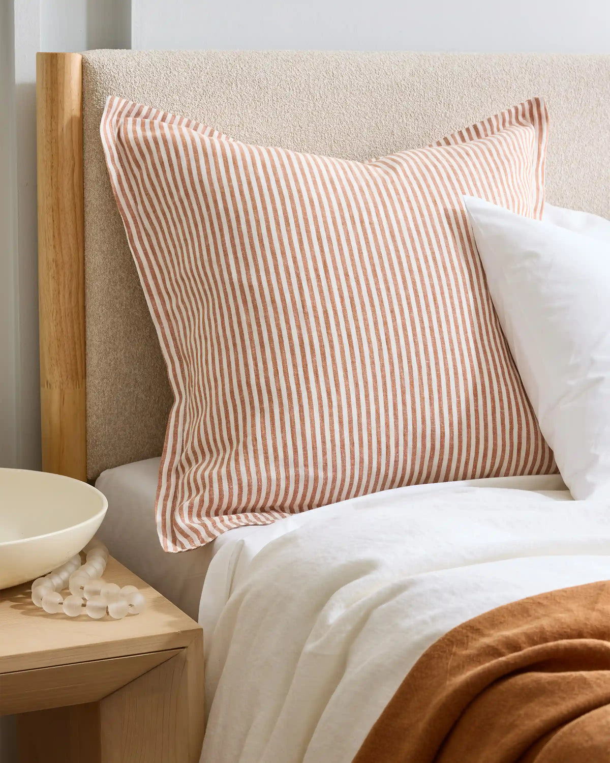 European Linen Euro Sham