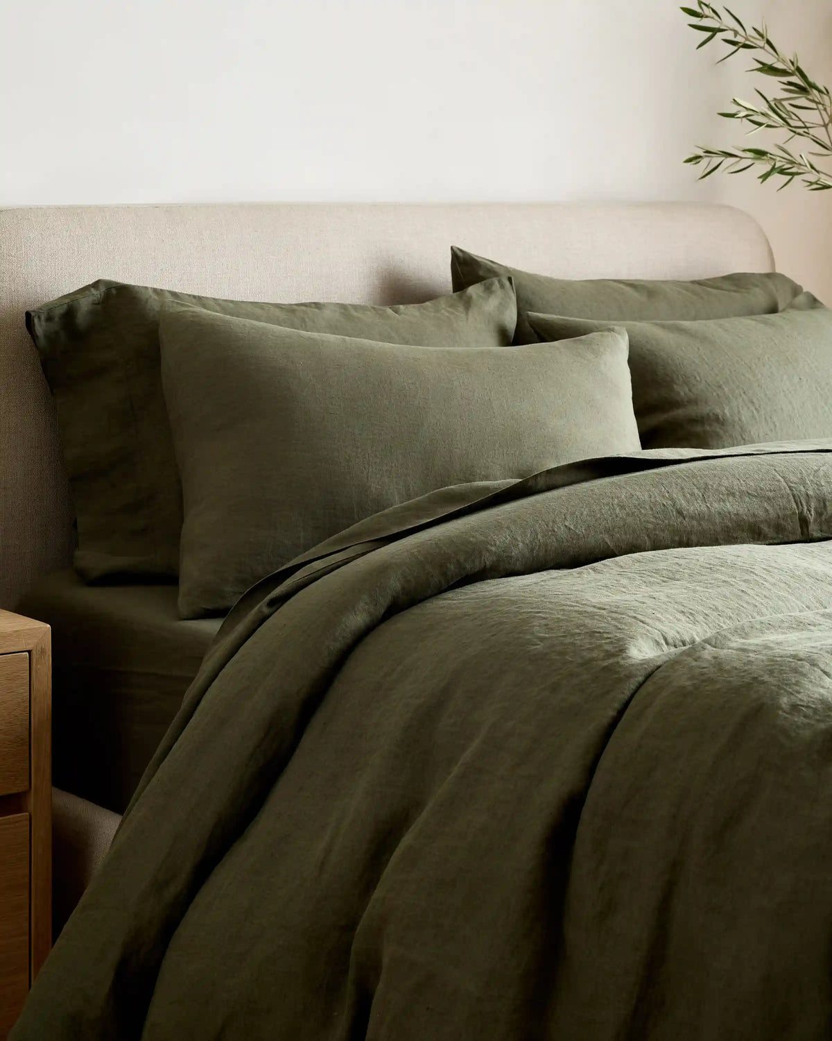 European Linen Sham Set