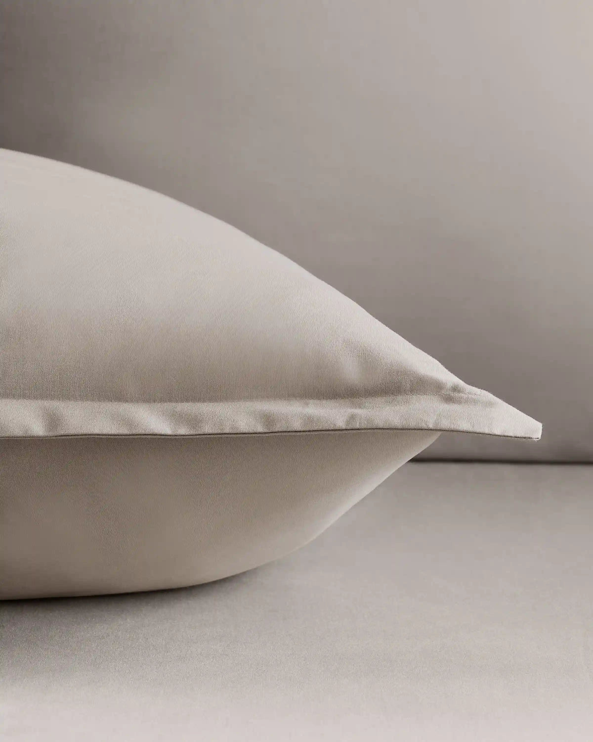 Organic Crisp Percale Euro Sham