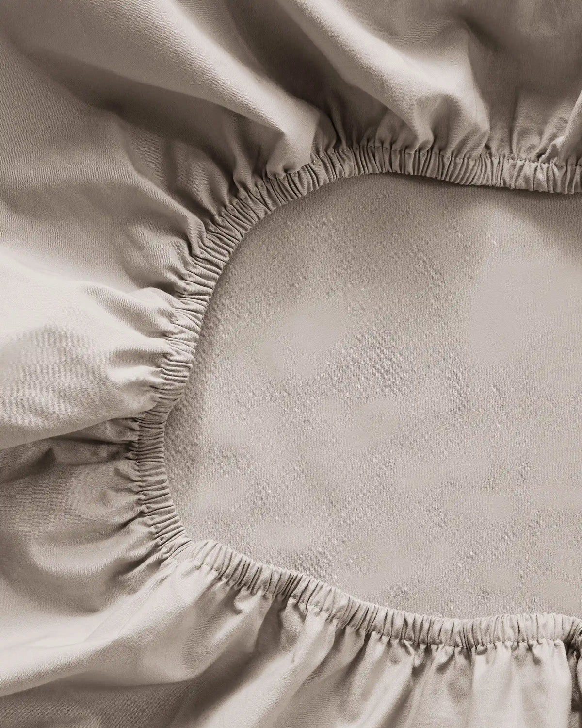 Organic Crisp Percale Fitted Sheet Set