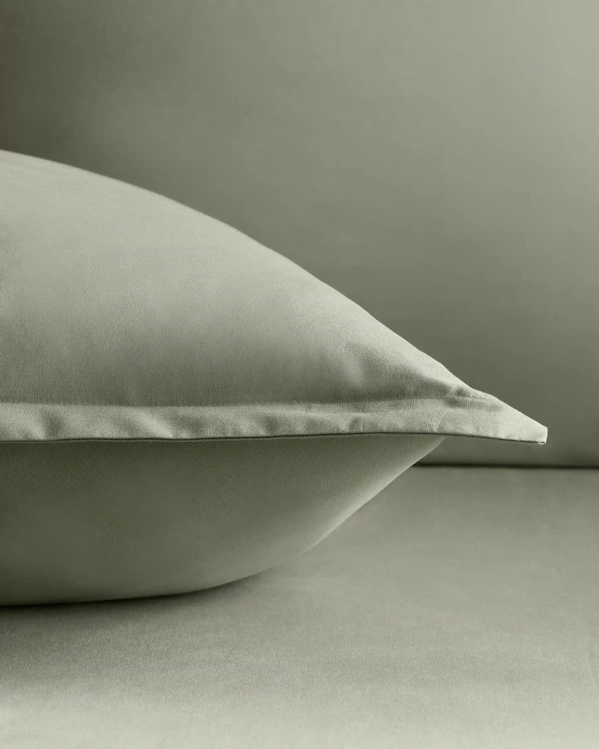 Organic Crisp Percale Euro Sham
