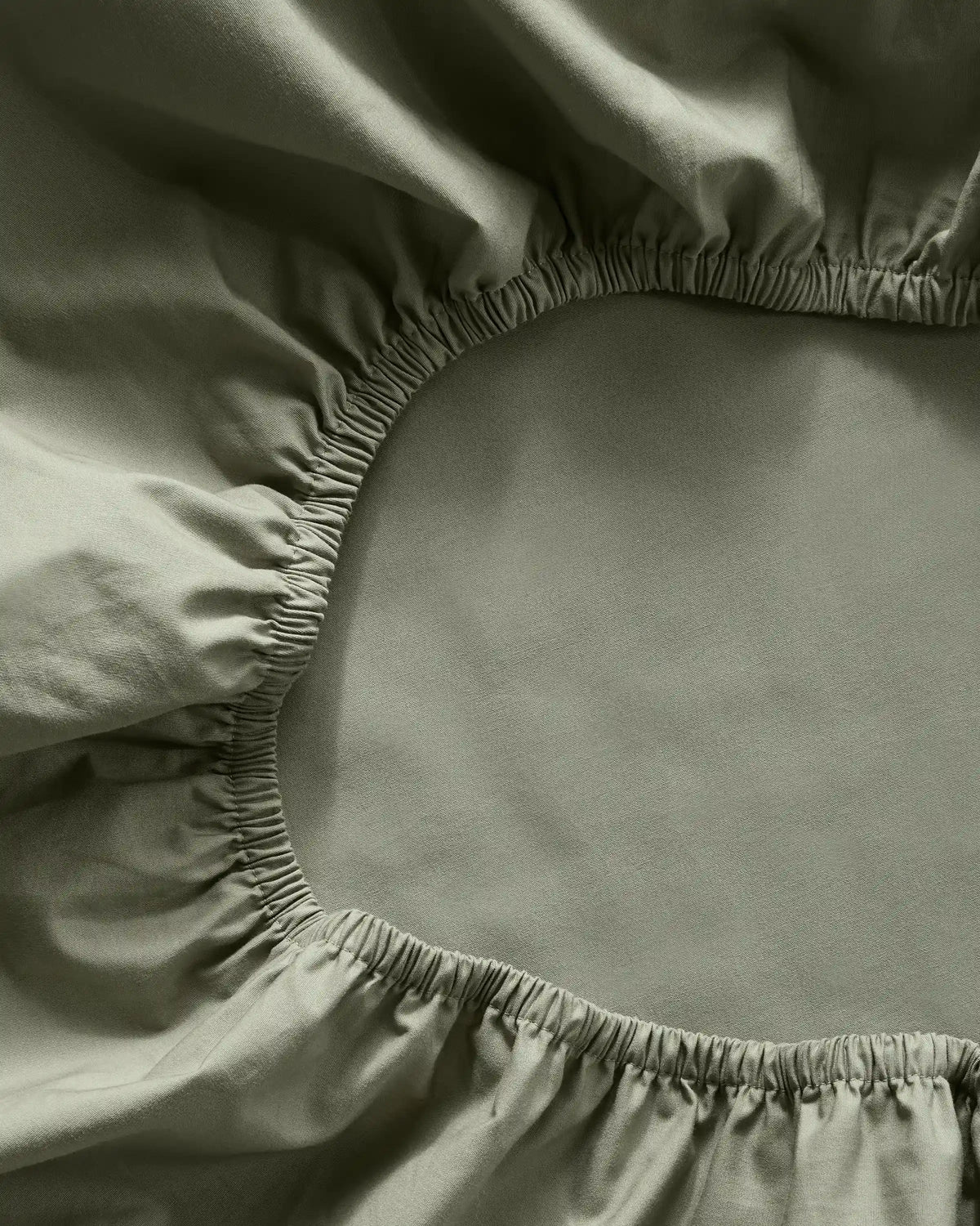 Organic Crisp Percale Fitted Sheet Set