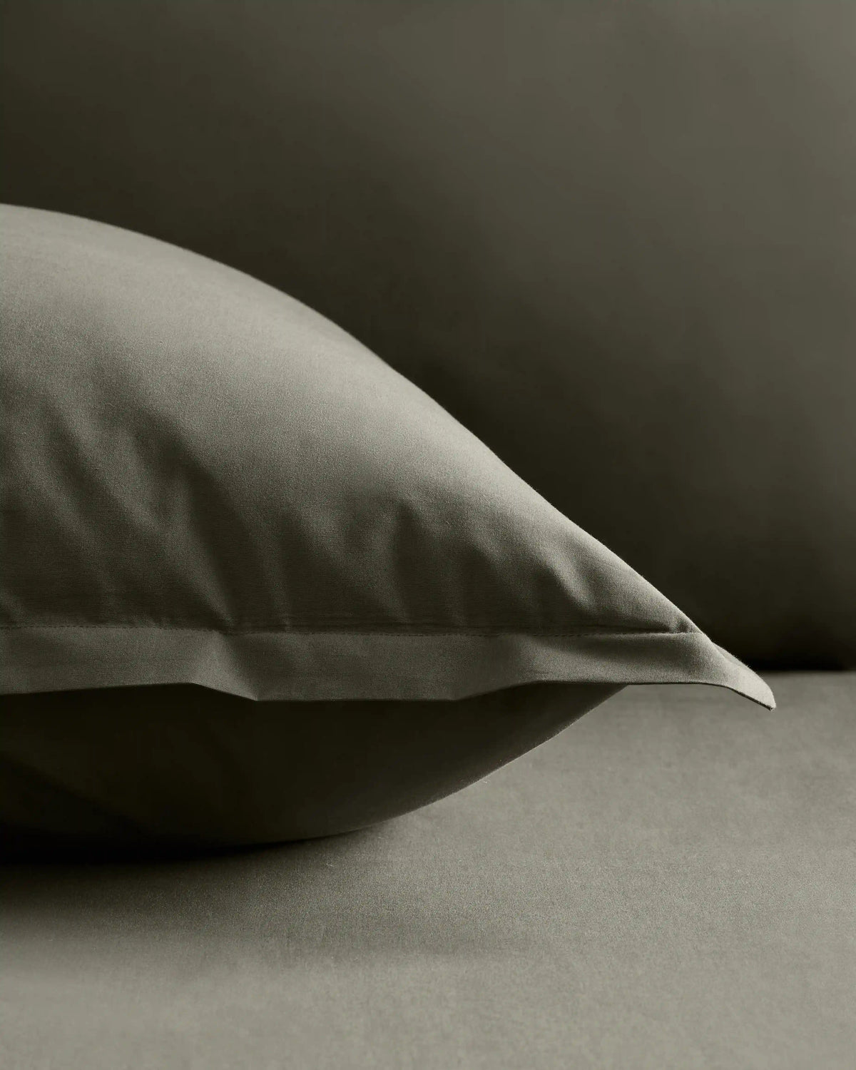 Organic Crisp Percale Euro Sham