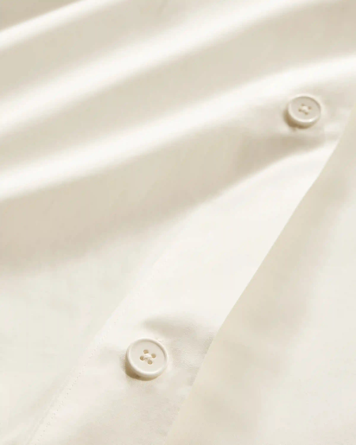Organic Crisp Percale Duvet Cover Set