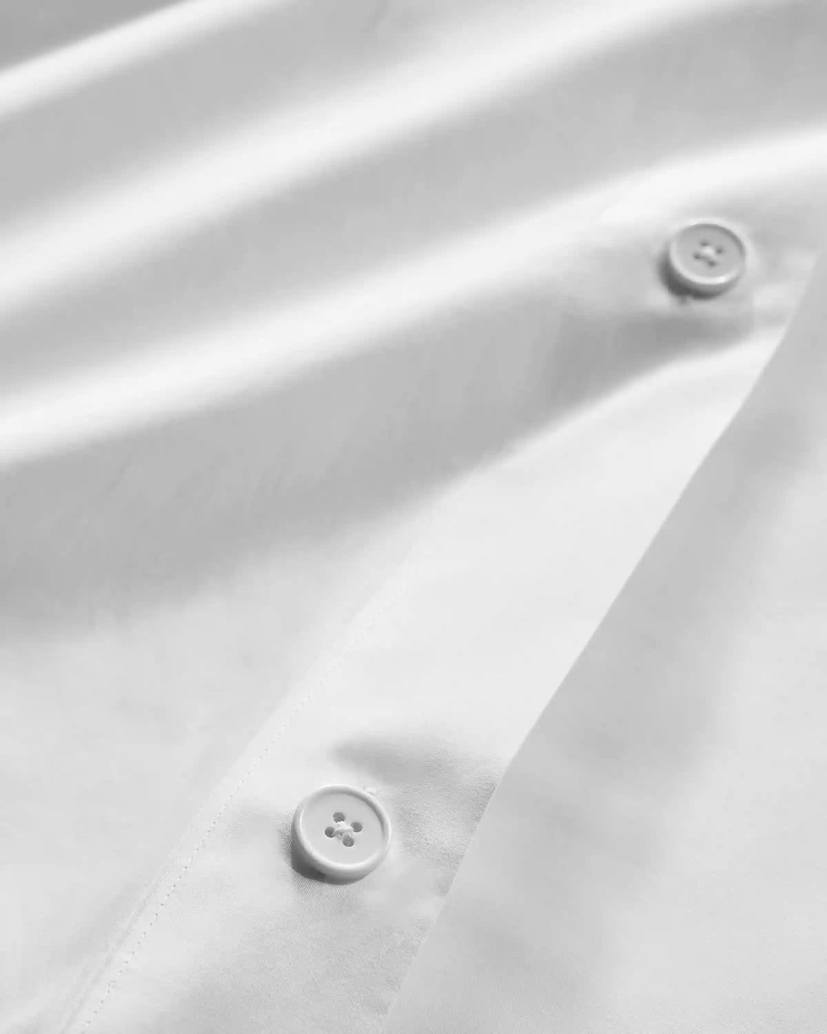 Organic Crisp Percale Duvet Cover Set