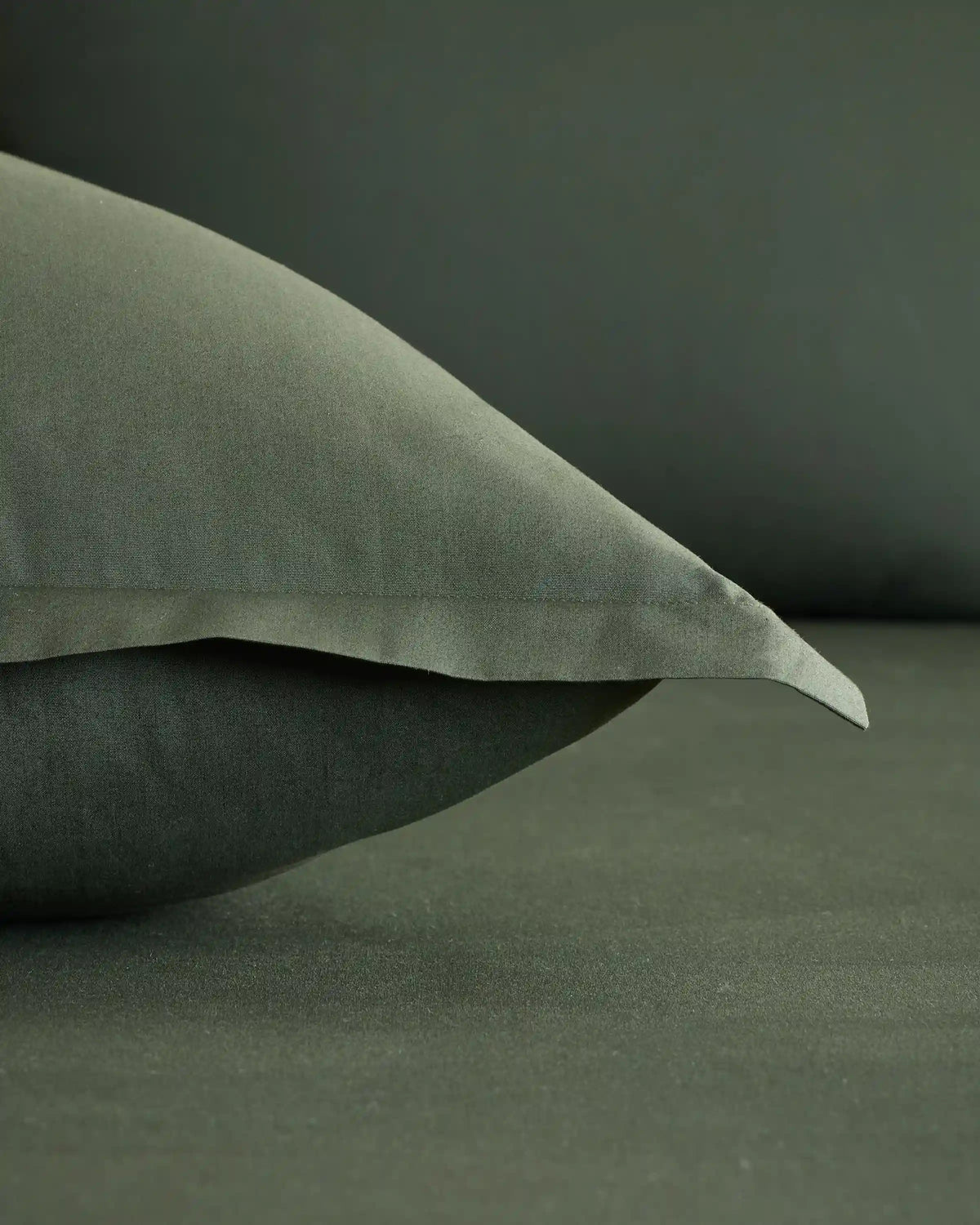 Organic Crisp Percale Euro Sham