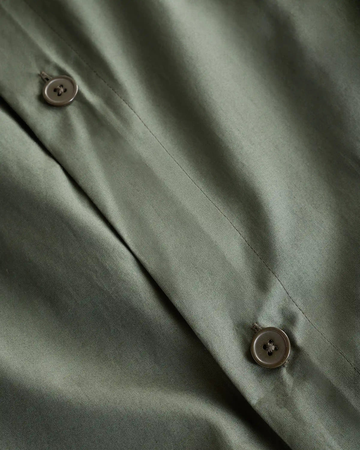 Organic Crisp Percale Duvet Cover Set