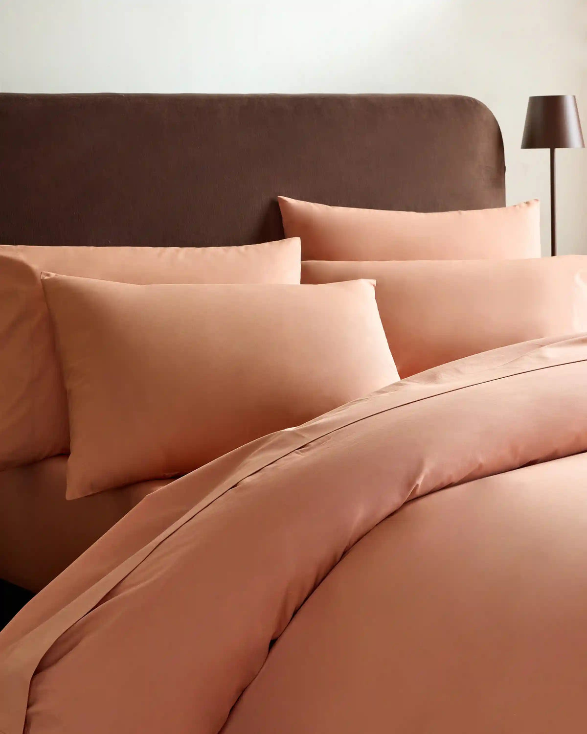 Organic Crisp Percale Duvet Cover Set