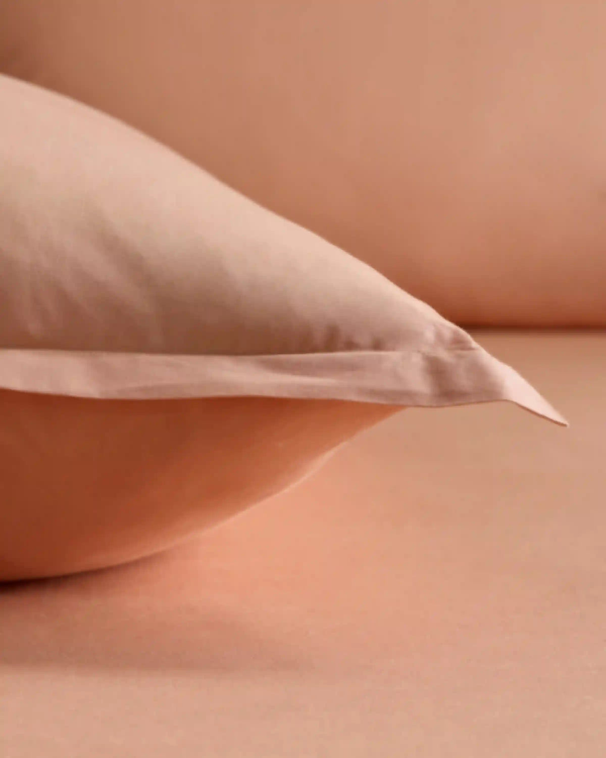 Organic Crisp Percale Euro Sham