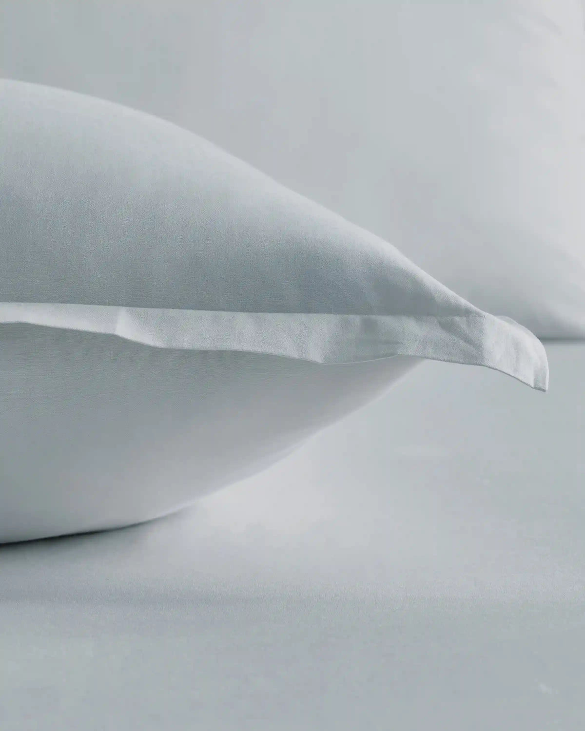 Organic Crisp Percale Euro Sham