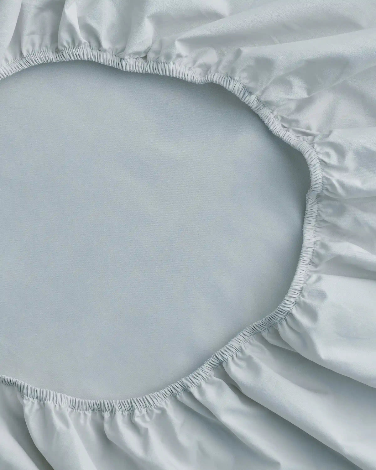 Organic Crisp Percale Fitted Sheet Set