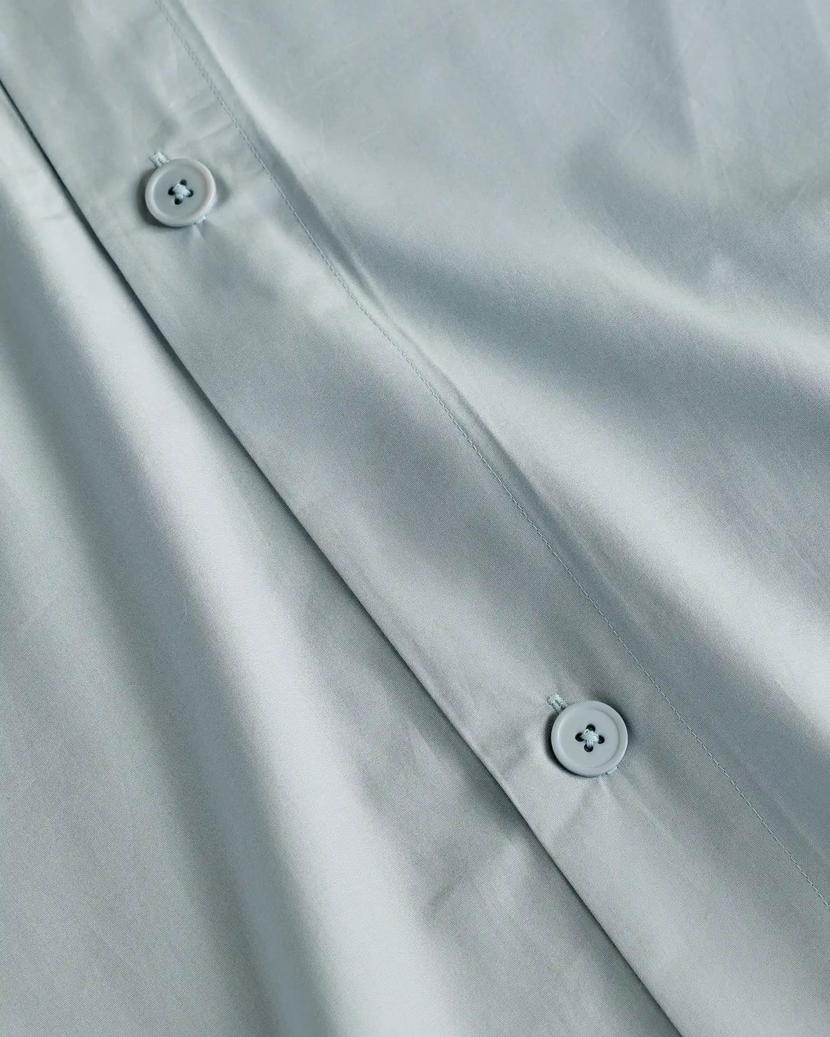 Organic Crisp Percale Duvet Cover Set