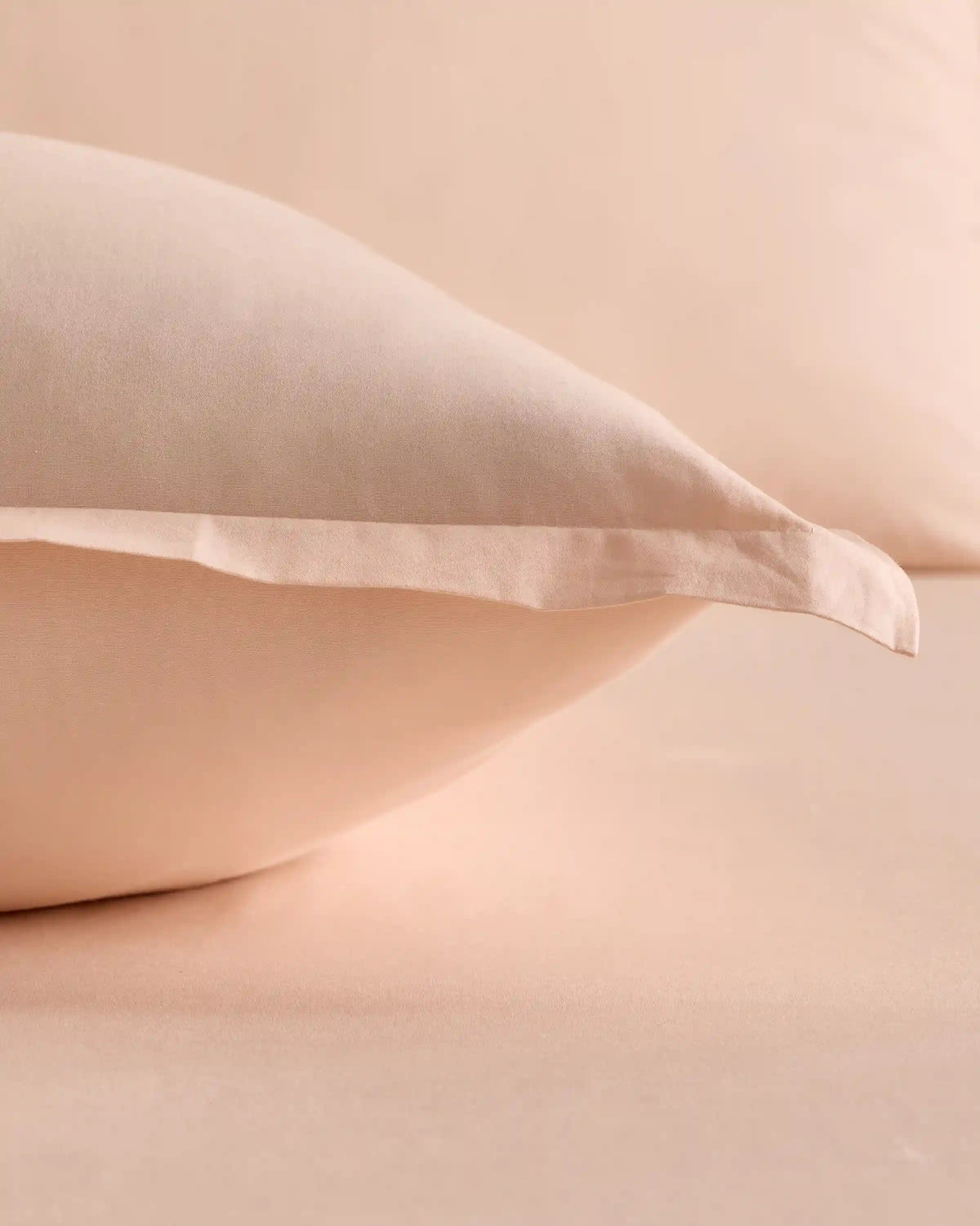 Organic Crisp Percale Euro Sham