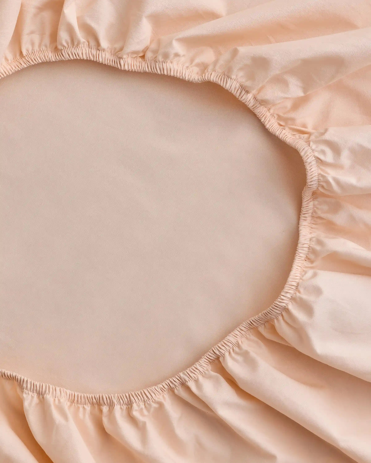 Organic Crisp Percale Fitted Sheet Set