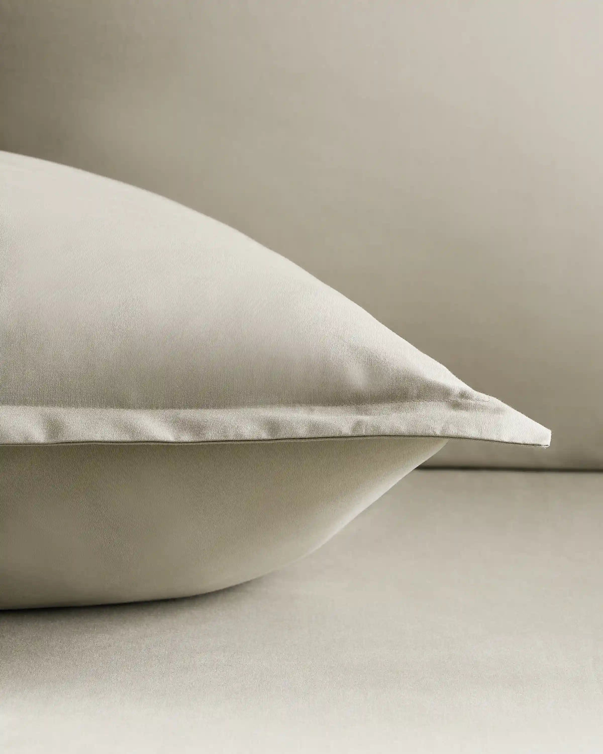 Organic Crisp Percale Euro Sham