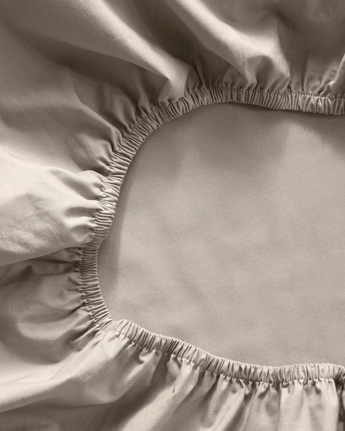 Organic Crisp Percale Fitted Sheet Set