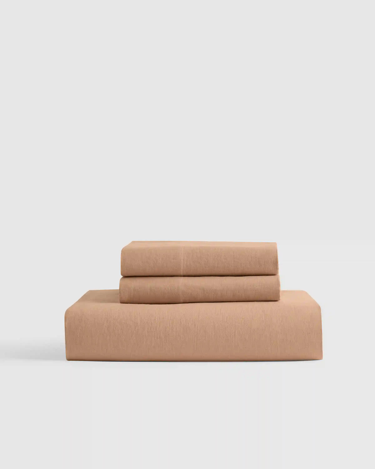 European Linen Fitted Sheet Set