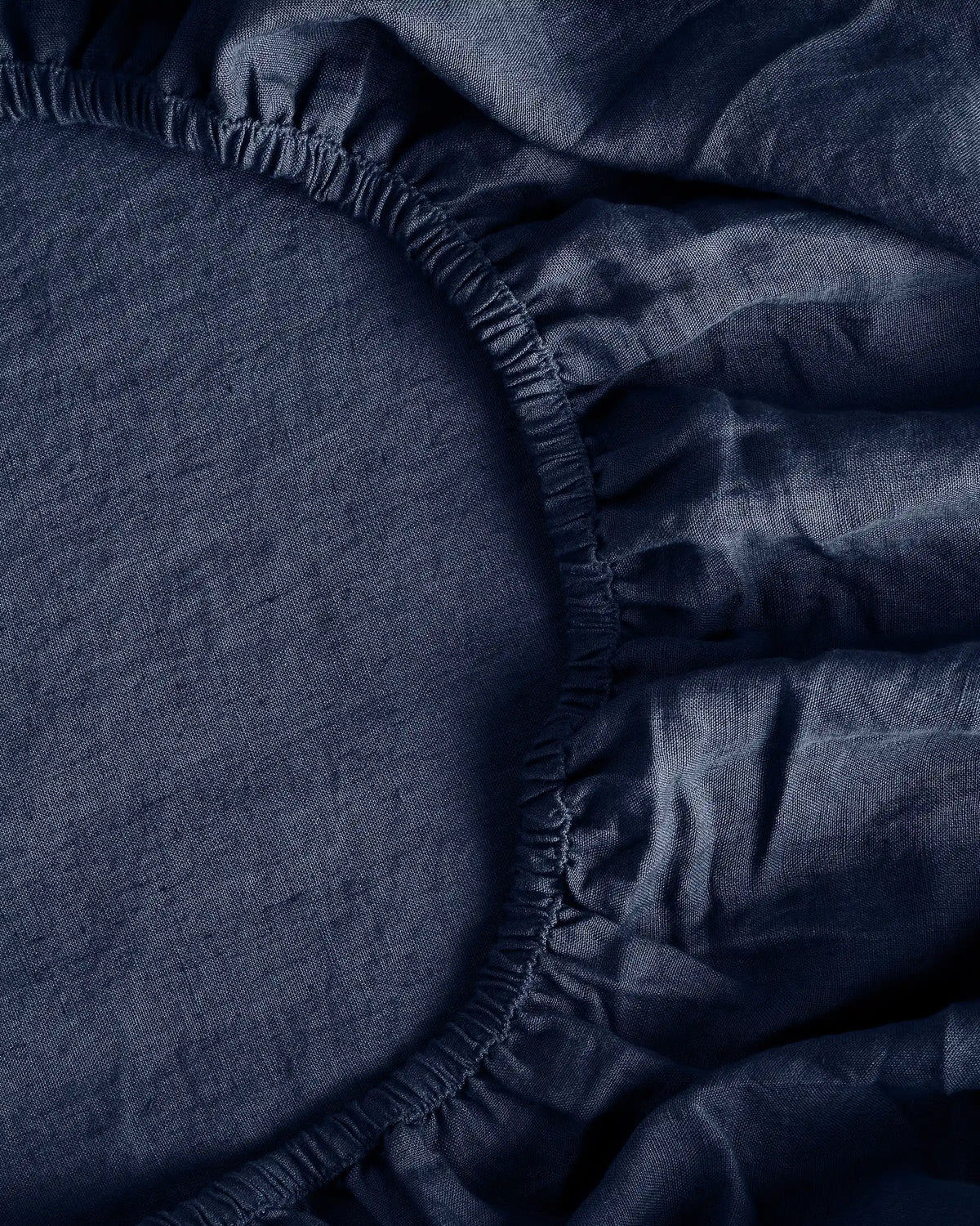 European Linen Fitted Sheet Set