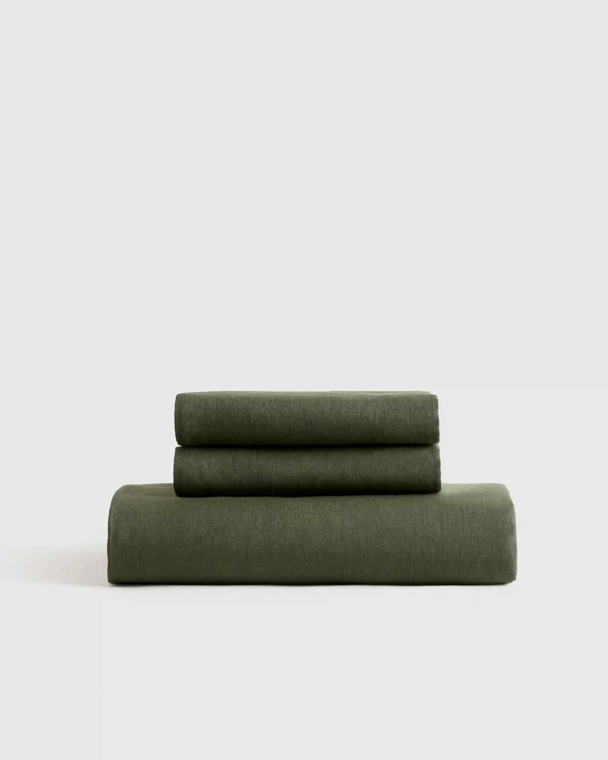 European Linen Fitted Sheet Set