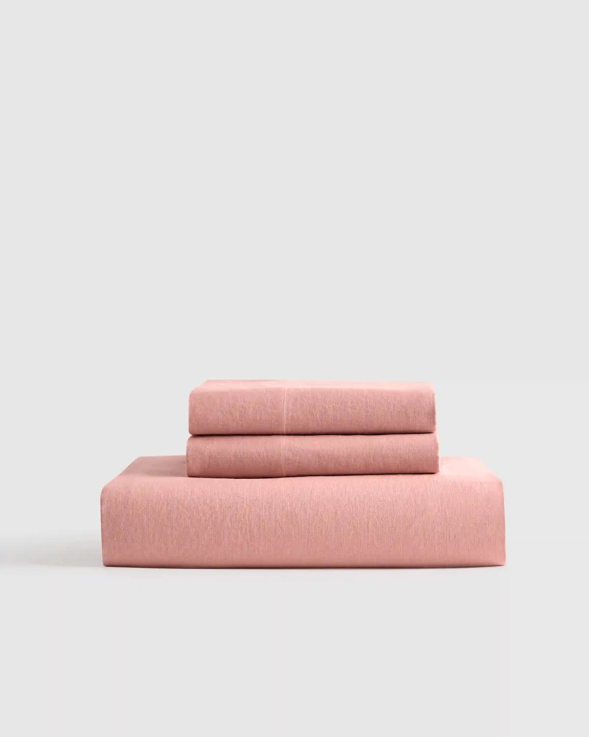 European Linen Fitted Sheet Set