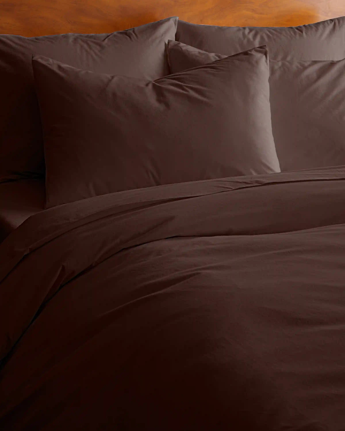 Organic Brushed Cotton Sham Set