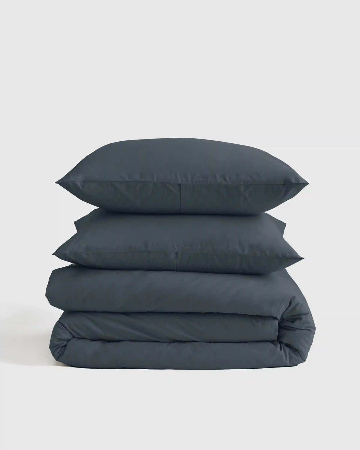 Organic Brushed Cotton Duvet Cover Set