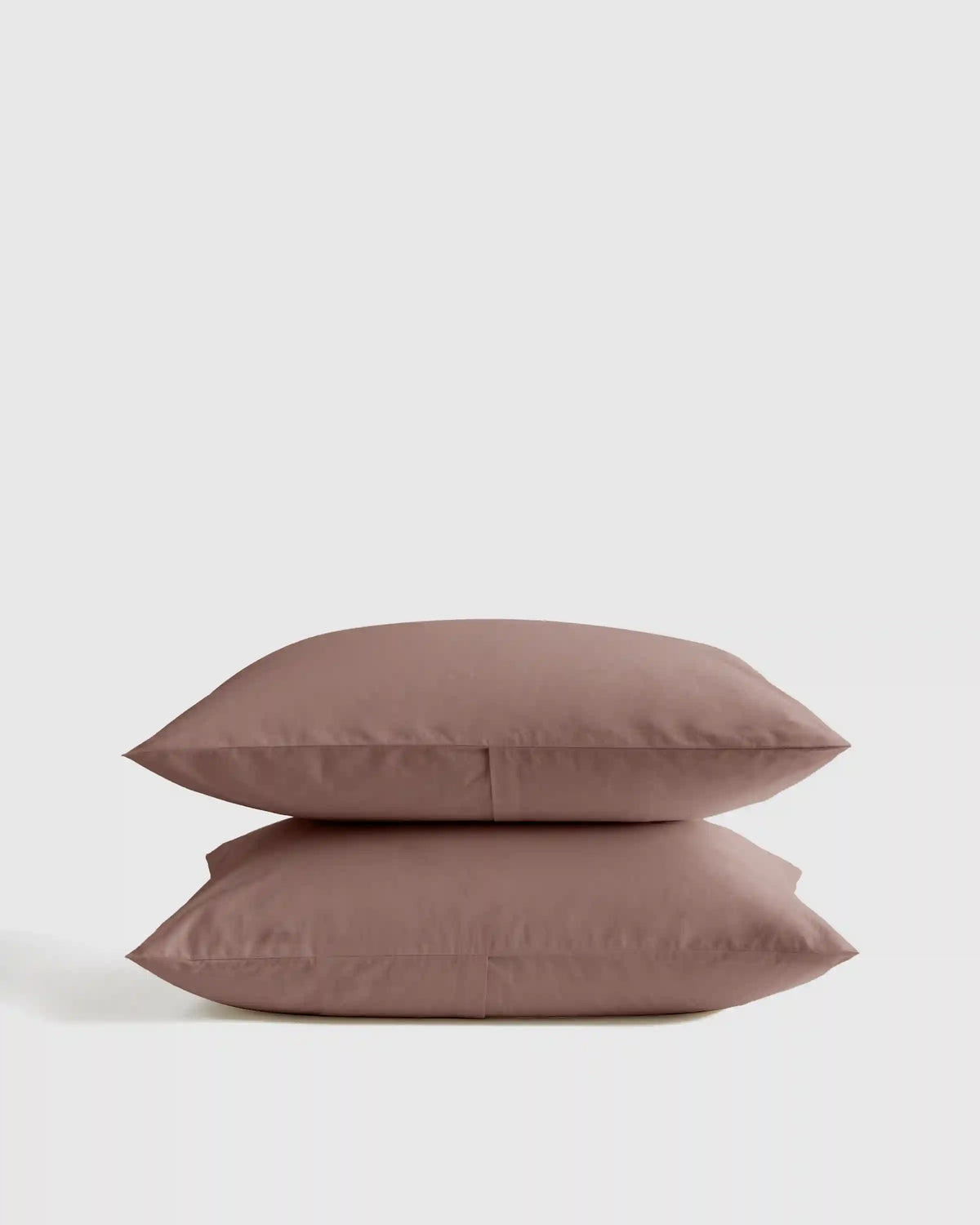 Organic Brushed Cotton Sham Set