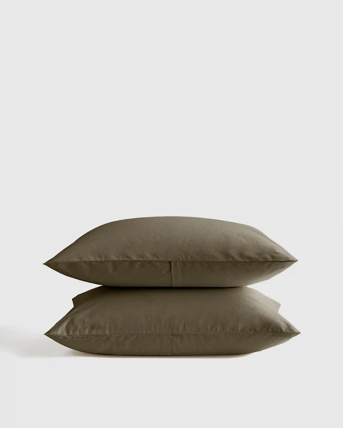 Organic Brushed Cotton Sham Set
