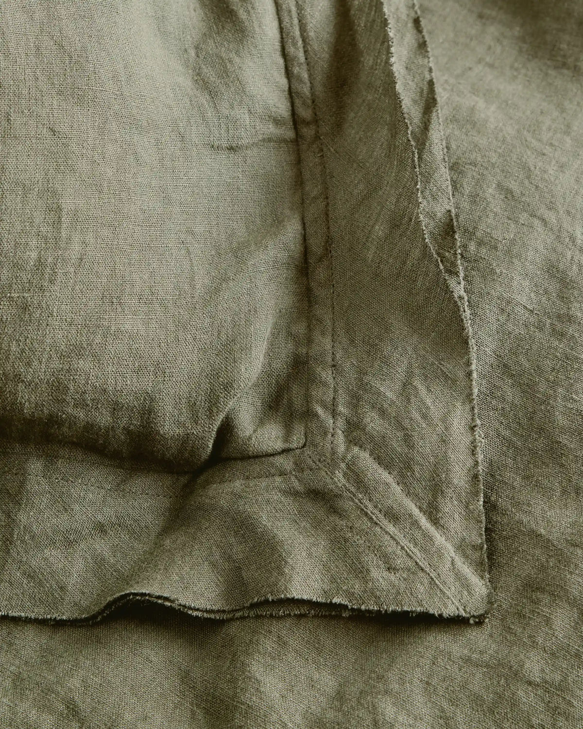 European Linen Double Flange Deluxe Bedding Bundle