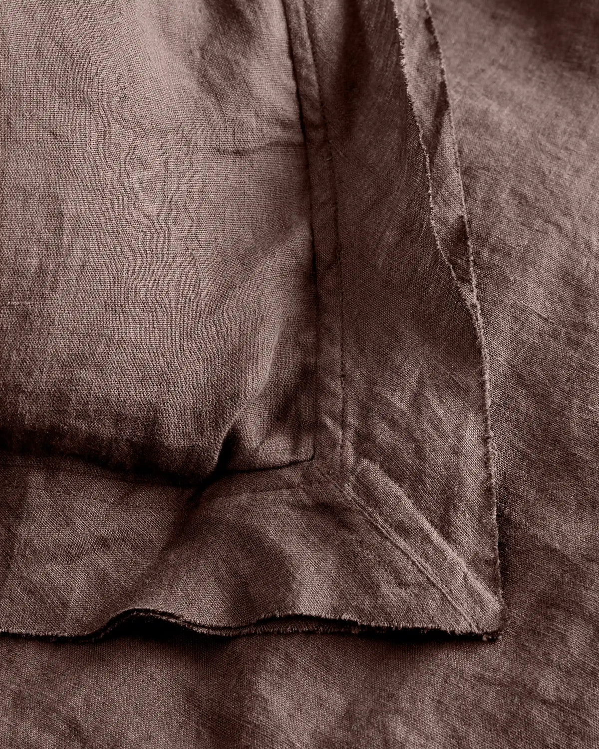 European Linen Double Flange Deluxe Bedding Bundle