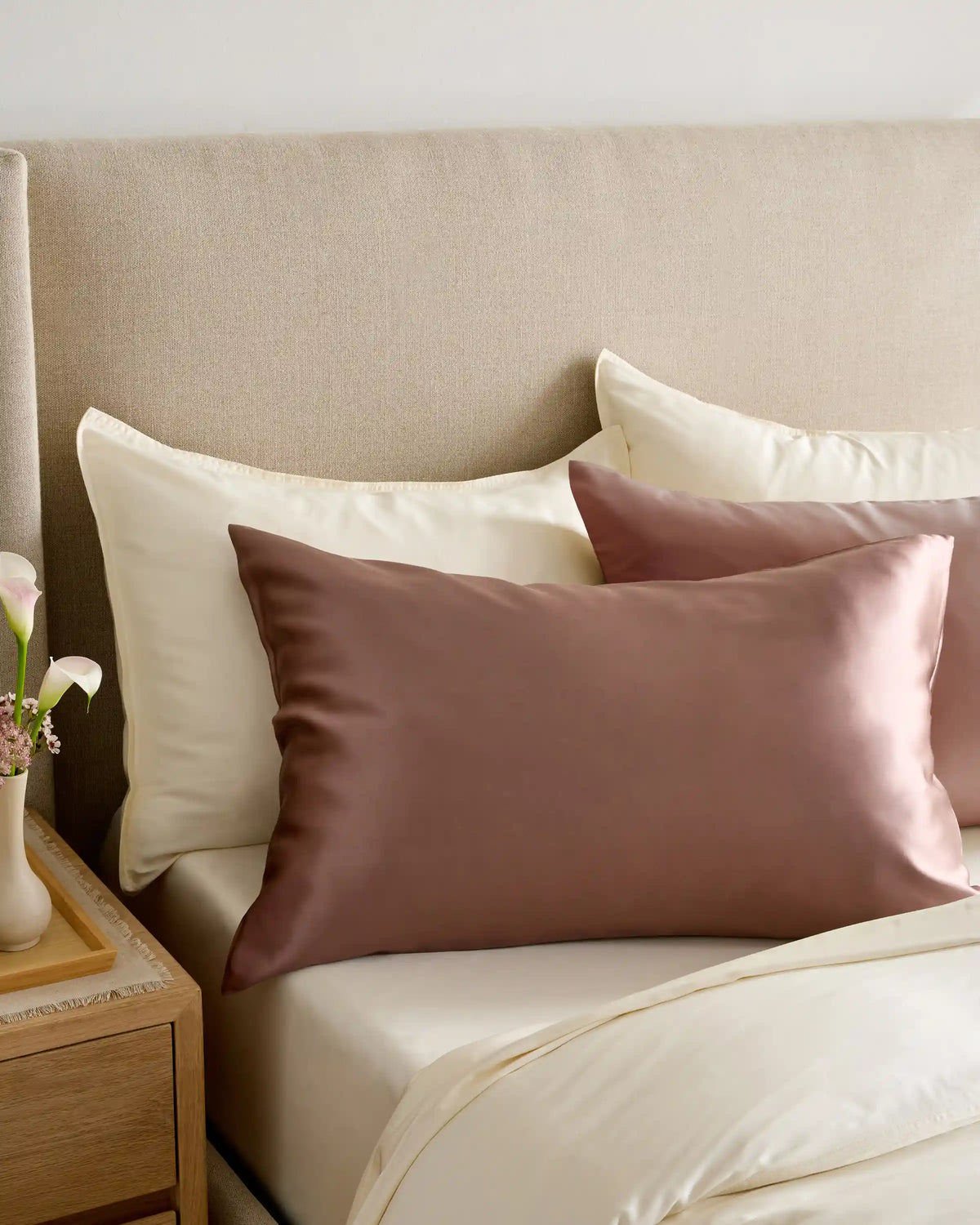 100% Mulberry Silk Pillowcase