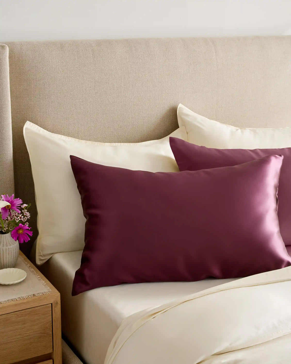 100% Mulberry Silk Pillowcase