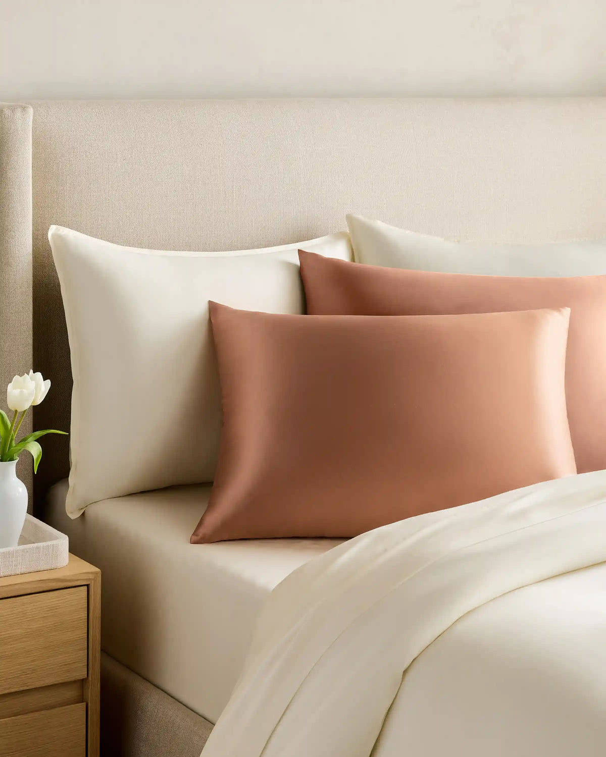 100% Mulberry Silk Pillowcase