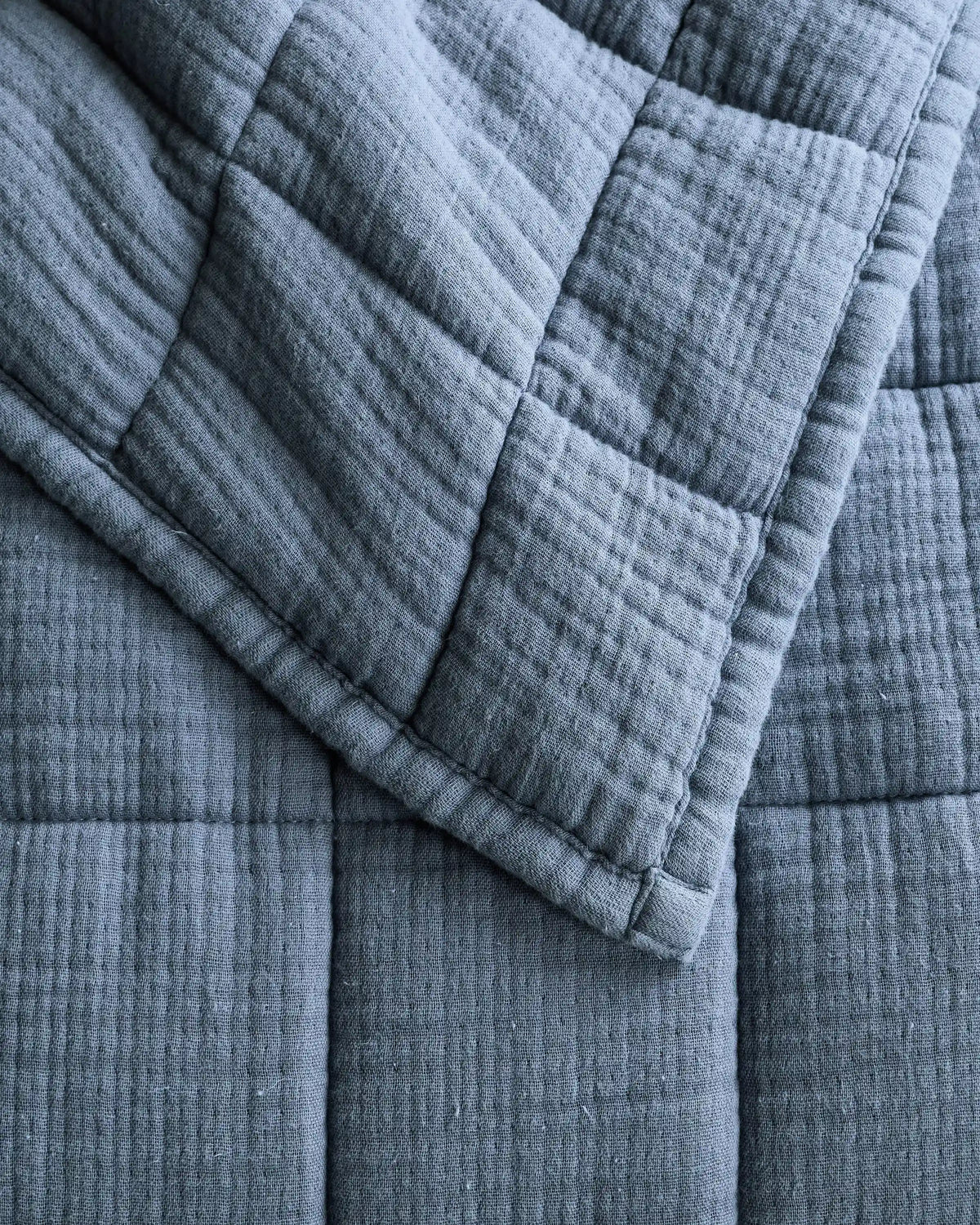 Organic Cotton Gauze Box Quilt Set