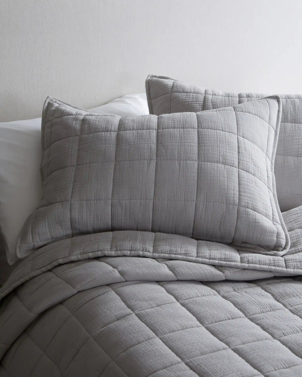 Organic Cotton Gauze Box Quilt Set